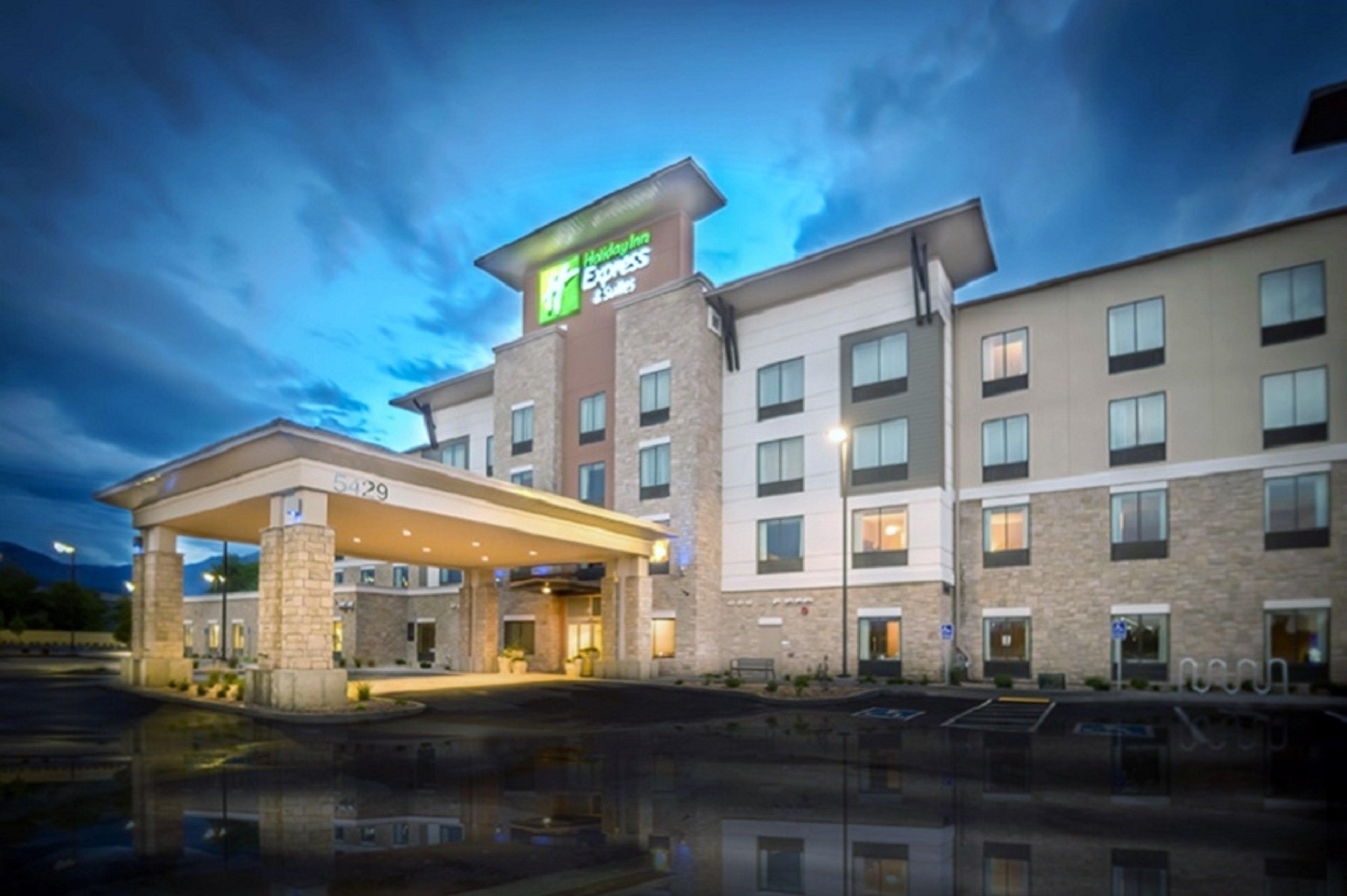 Holiday Inn Express & Suites Salt Lake City South-Murray By Ihg Екстериор снимка