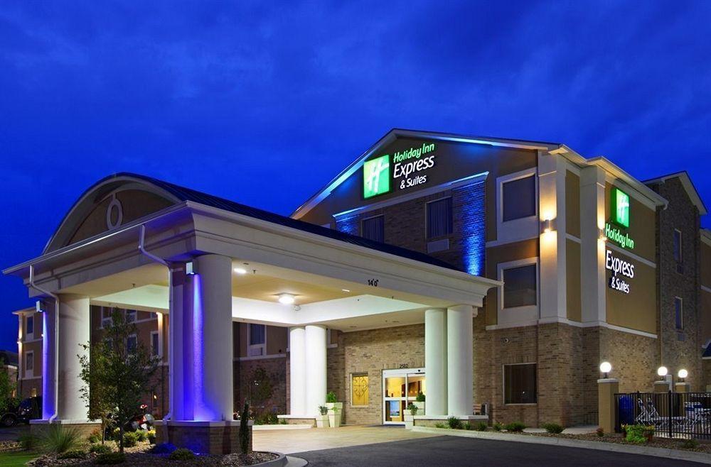 Holiday Inn Express & Suites Salt Lake City South-Murray By Ihg Екстериор снимка